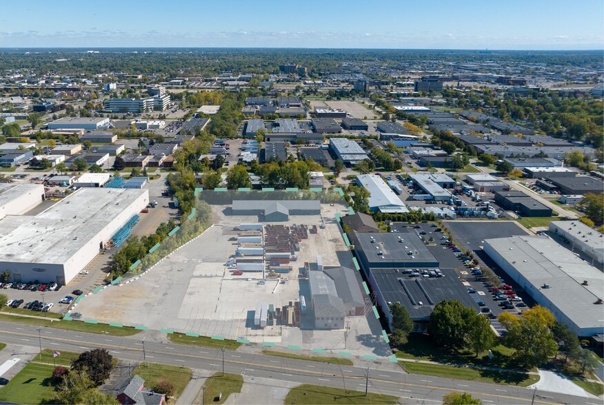 Primary Photo Of 1258 Rochester Rd, Troy Warehouse For Sale