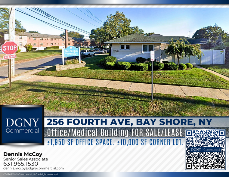 Primary Photo Of 256 4th Ave, Bay Shore Medical For Sale