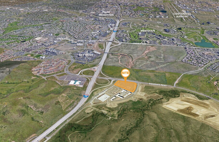 More Photos Of Ridgegate @ Havana Street, Lone Tree Land For Lease