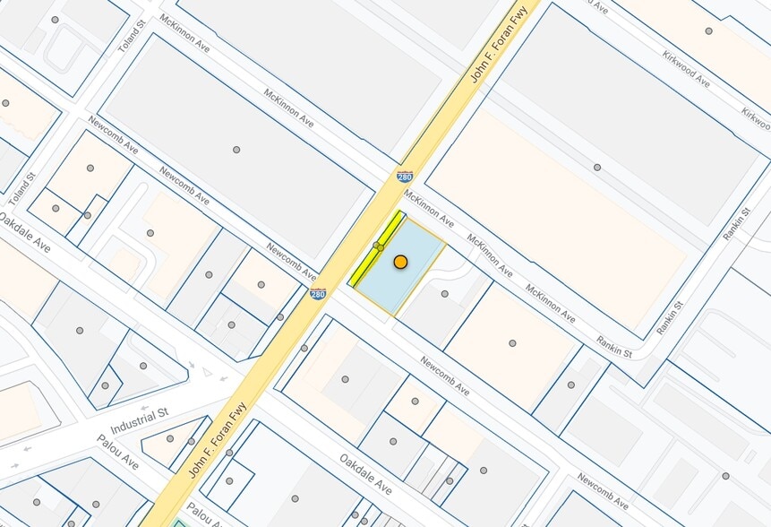 More Photos Of 2070 Newcomb Ave, San Francisco Warehouse For Lease