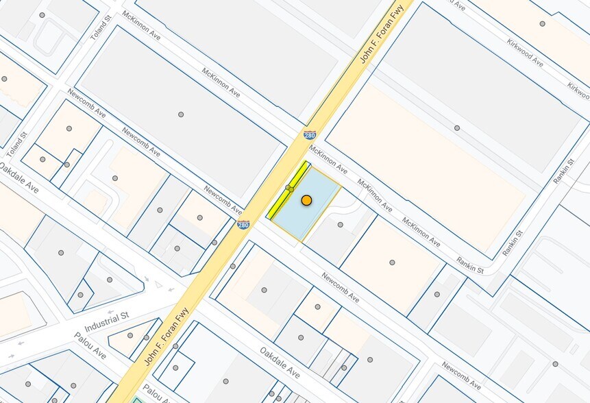 More Photos Of 2070 Newcomb Ave, San Francisco Warehouse For Lease