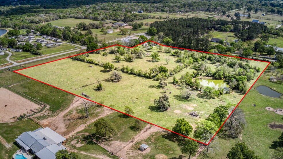 More Photos Of 25945 Kickapoo Rd, Hockley Land For Sale