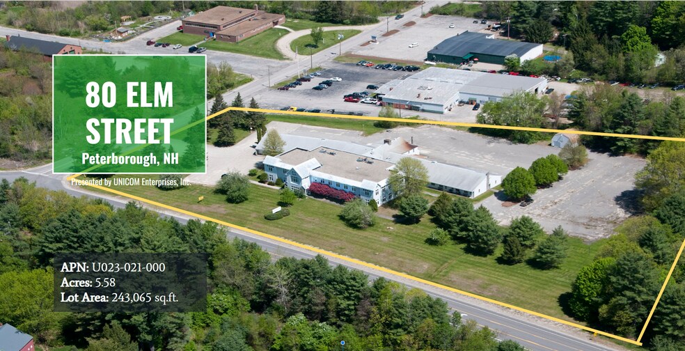 80 Elm St, Peterborough, NH 03458 Land For Sale