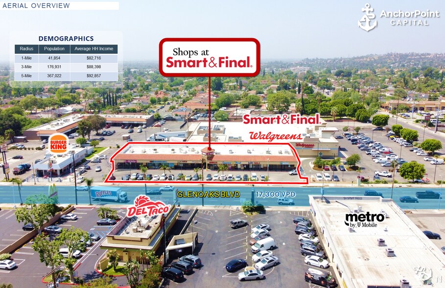 More Photos Of 2040 Glenoaks Blvd, San Fernando General Retail For Sale