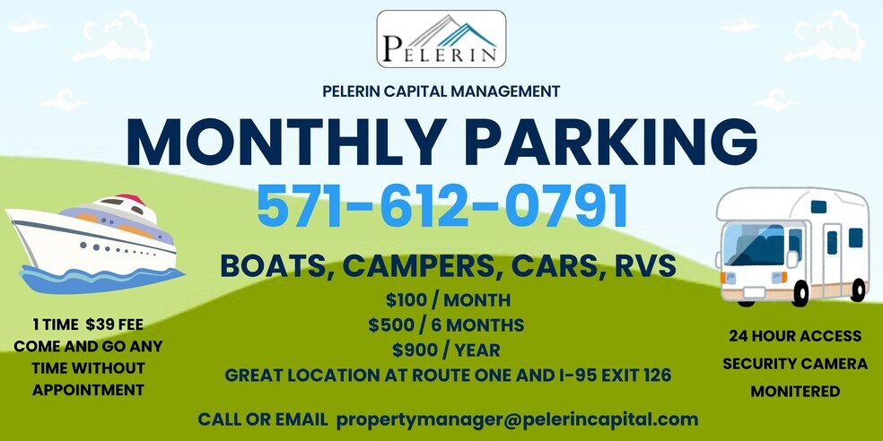Primary Photo Of 4904 Southpoint Pky, Fredericksburg Land For Lease