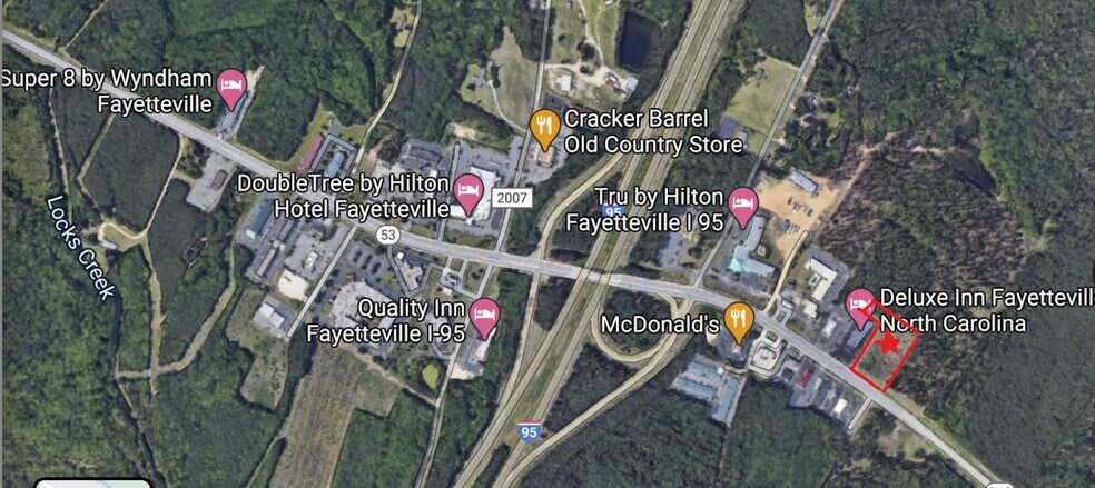 More Photos Of 2129 Cedar Creek Rd, Fayetteville Land For Sale