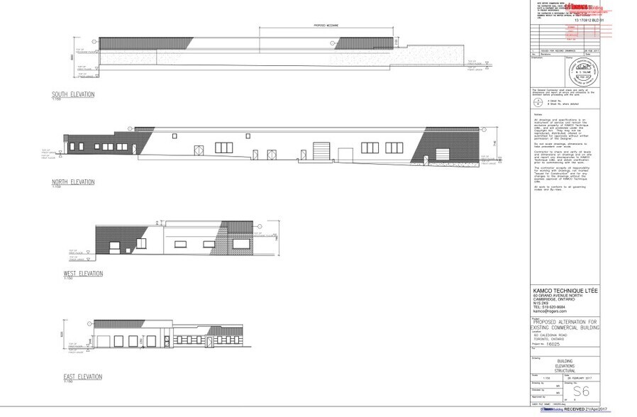 More Photos Of 60 Caledonia Rd, Toronto Manufacturing For Sale