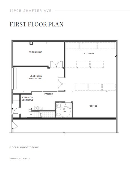 More Photos Of 1190B Shafter Ave, San Francisco Warehouse For Sale