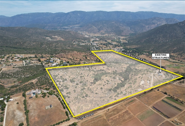 Primary Photo Of 16556 Vesper Rd, Valley Center Land For Sale