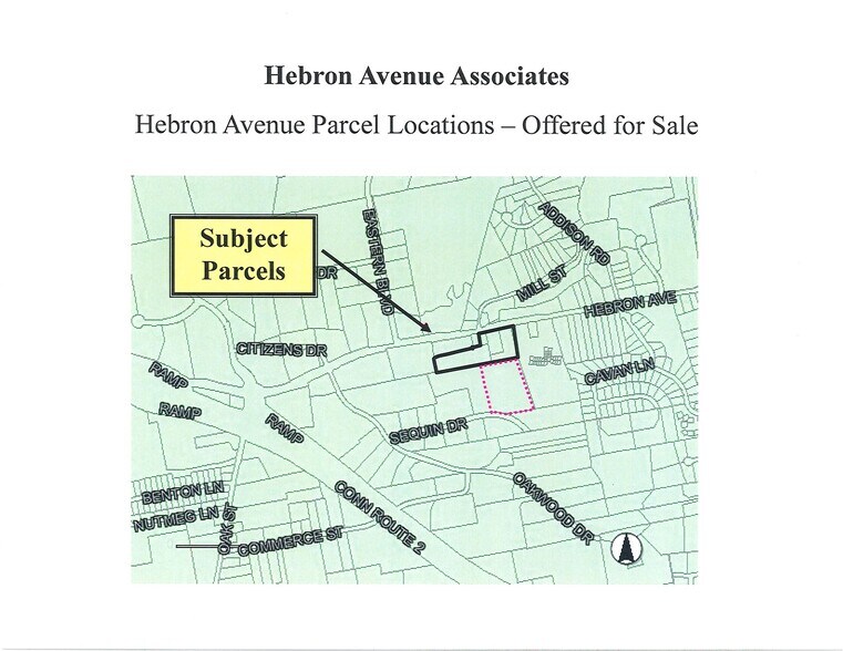 More Photos Of 854 Hebron Ave, Glastonbury Land For Sale