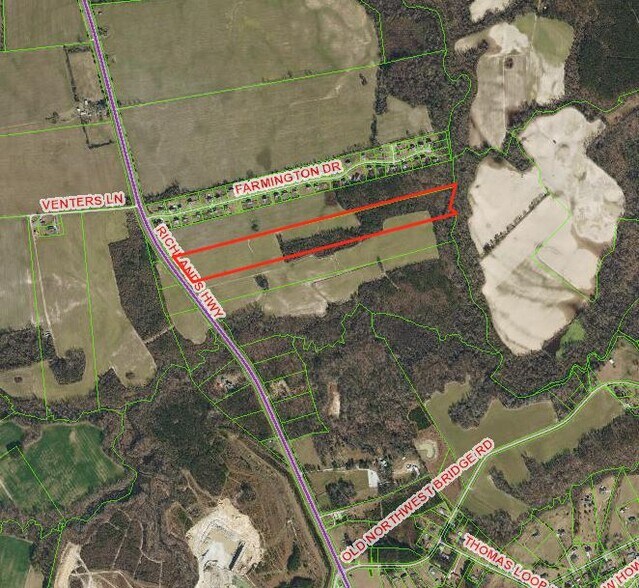 Primary Photo Of 000 Richlands, Richlands Land For Sale