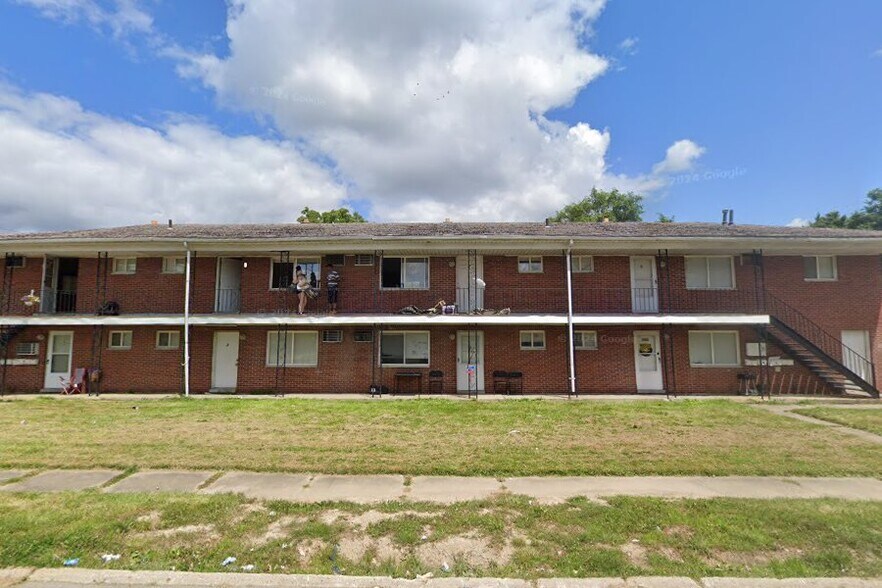 Primary Photo Of 1289 Middlebelt Rd, Inkster Multifamily For Sale