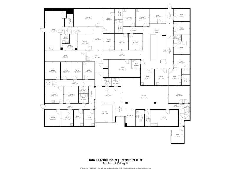 More Photos Of 3828 Avenue N, Galveston Hospital For Lease