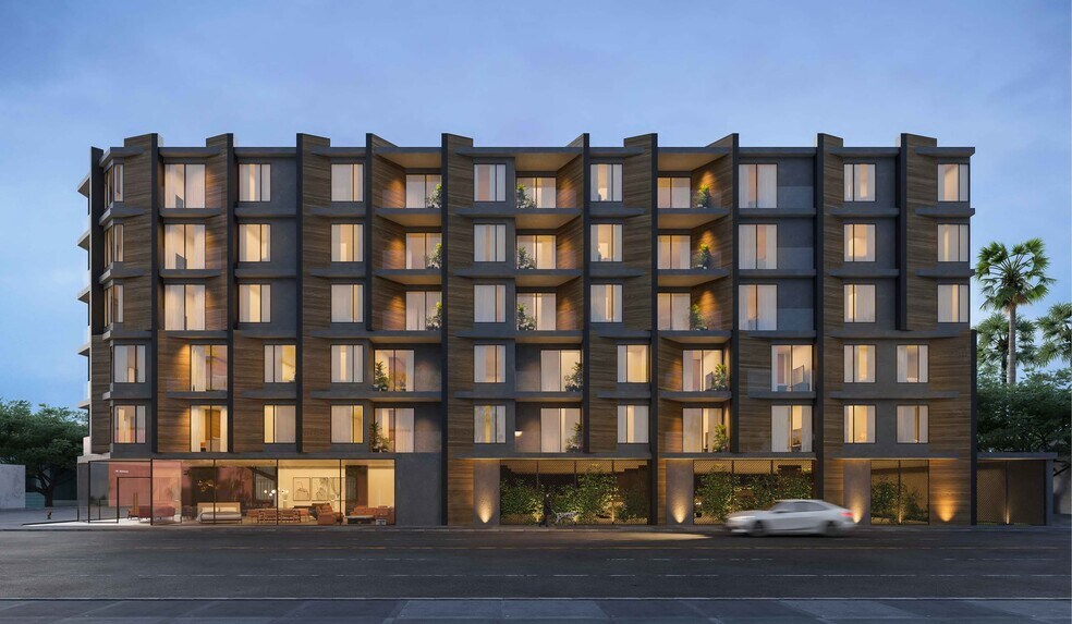 Primary Photo Of 2800-2814 W Jefferson Blvd, Los Angeles Land For Sale