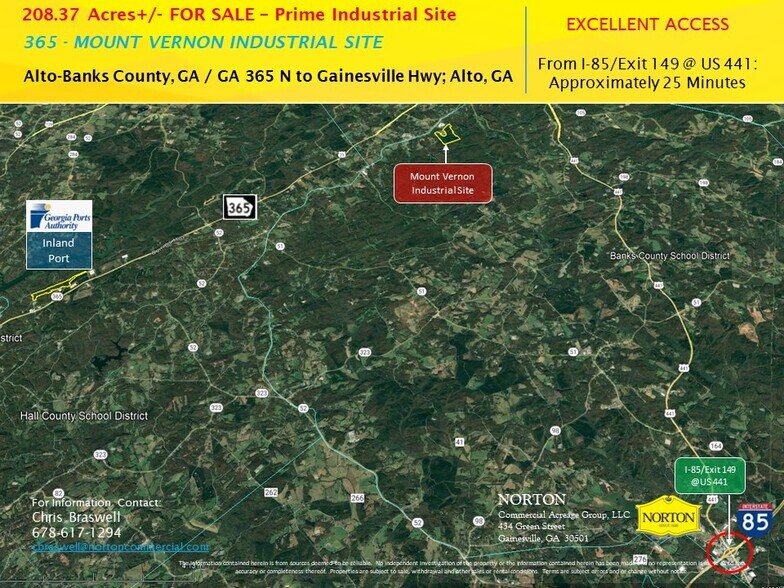 More Photos Of 0 Gainesville, Alto Land For Sale