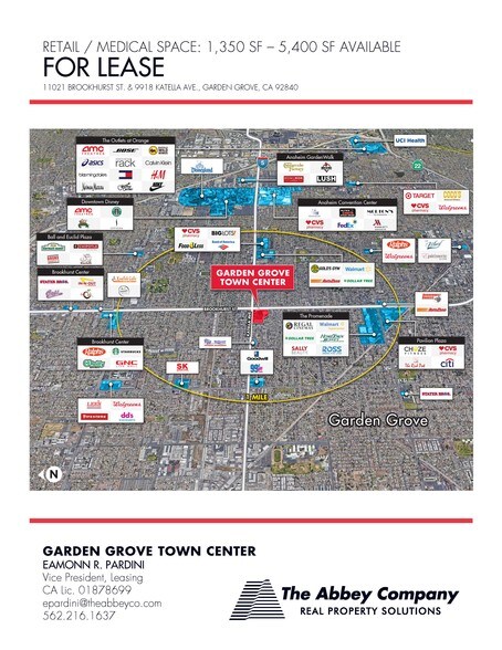 More Photos Of 9802-9952 Katella Ave, Anaheim Unknown For Lease
