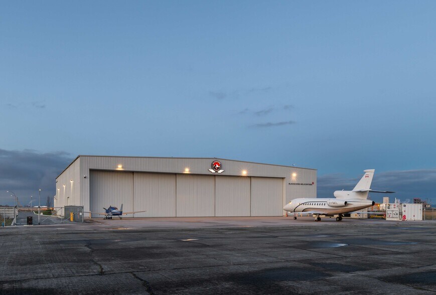 Primary Photo Of 7850 Alpha Way, Delta Airplane Hangar For Lease