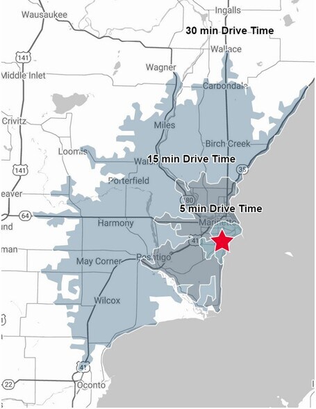 More Photos Of 1301 Cheri Blvd, Marinette Office For Sale