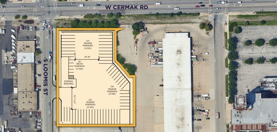 Primary Photo Of 2217 S Loomis St, Chicago Truck Terminal For Lease