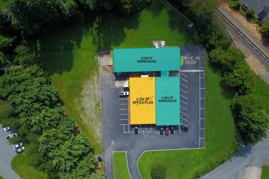 Primary Photo Of 315 Burke Dr, Morganton Light Manufacturing For Sale