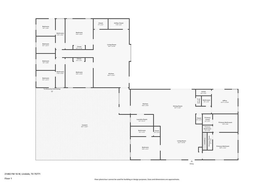 More Photos Of 21482 FM 16 W, Lindale Land For Sale