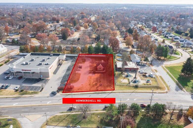 Primary Photo Of 540 Howdershell Rd, Florissant Medical For Sale