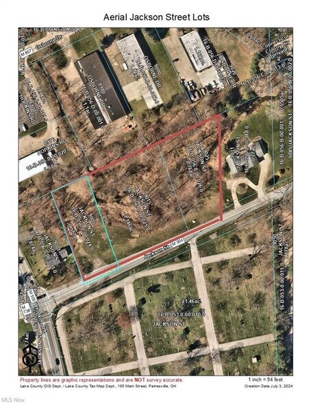 Primary Photo Of 9005 Jackson st, Mentor Land For Sale