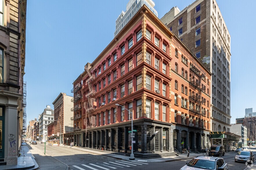 Primary Photo Of 1 Crosby St, New York Loft Creative Space For Lease
