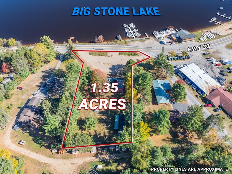 Primary Photo Of 1057 WI-32 Hwy, Three Lakes Land For Sale