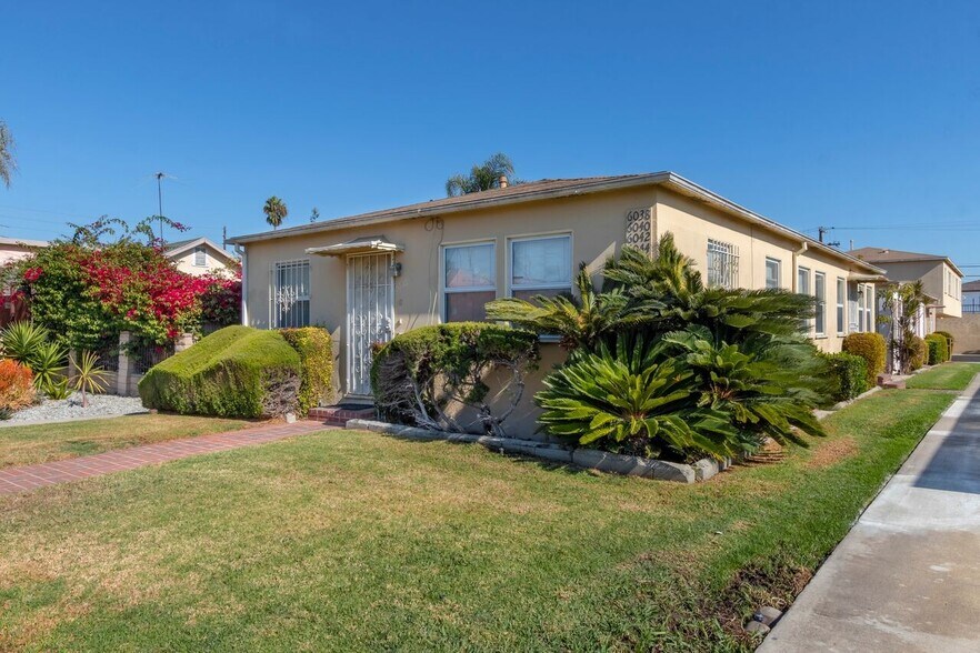 More Photos Of 6036 10th Ave, Los Angeles Apartments For Sale