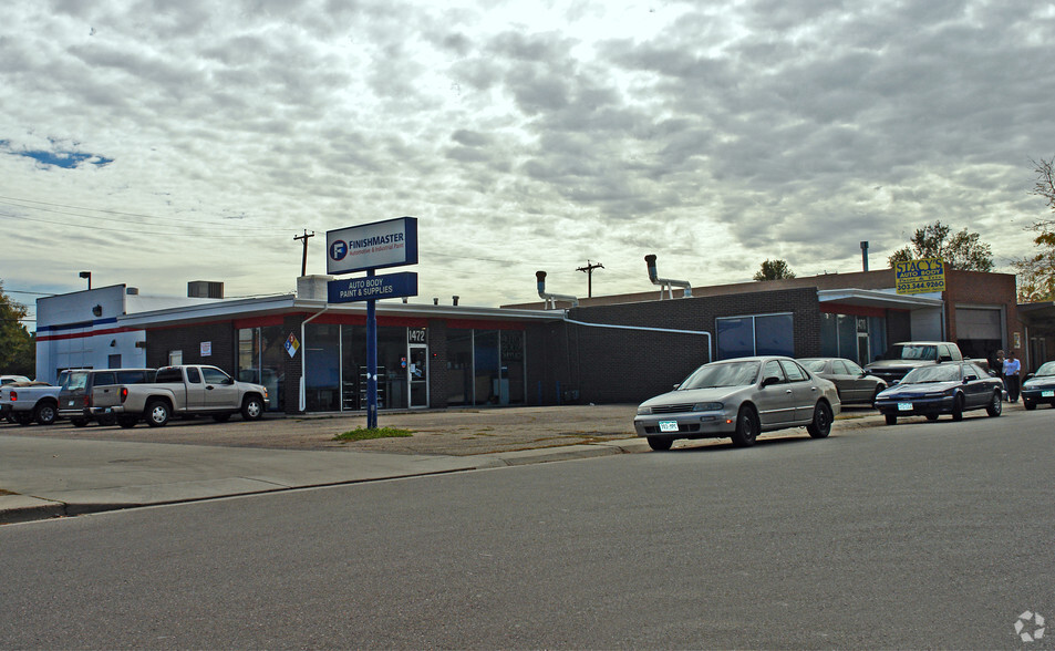 Primary Photo Of 1472 Ironton St, Aurora Light Manufacturing For Sale