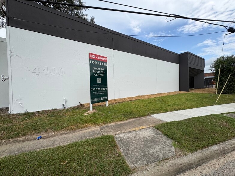 More Photos Of 4400 S Wayside Dr, Houston Unknown For Lease