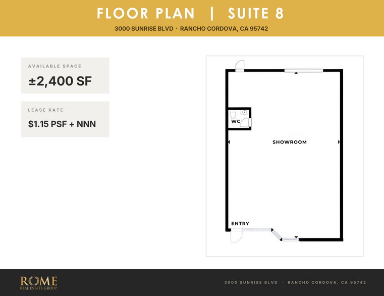 More Photos Of 3000 Sunrise Blvd, Rancho Cordova Service For Lease