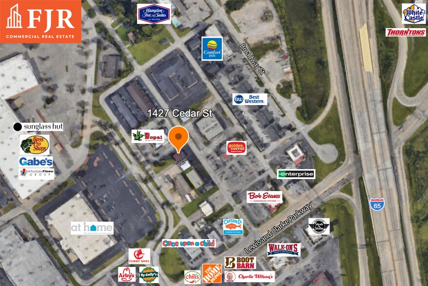 More Photos Of 1427 Cedar St, Clarksville Auto Repair For Lease