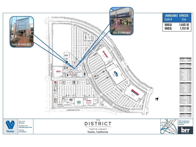 More Photos Of 2201-2895 Park Ave, Tustin Unknown For Lease