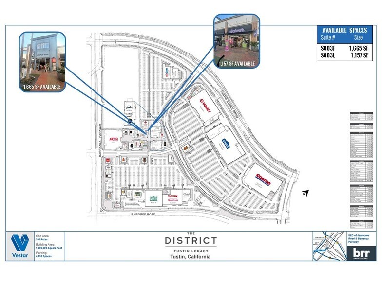 More Photos Of 2201-2895 Park Ave, Tustin Unknown For Lease