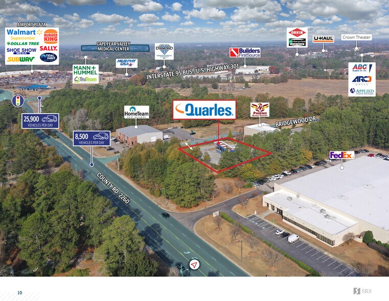 More Photos Of 2881 Bridgewood Dr, Fayetteville Freestanding For Sale