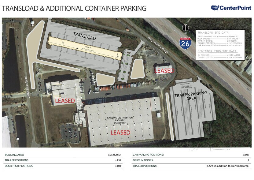 More Photos Of 1125 Newton Way, Summerville Refrigeration Cold Storage For Lease