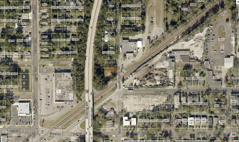 Primary Photo Of 0 Willow Branch Ave, Jacksonville Land For Sale