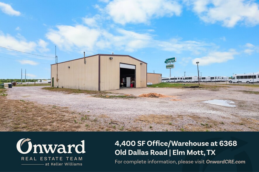 More Photos Of 6368 Old Dallas Rd, Elm Mott Industrial For Lease