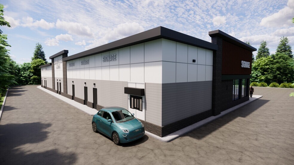 More Photos Of 1013-1017 Quarry Ridge Dr, Fort McMurray Storefront For Lease