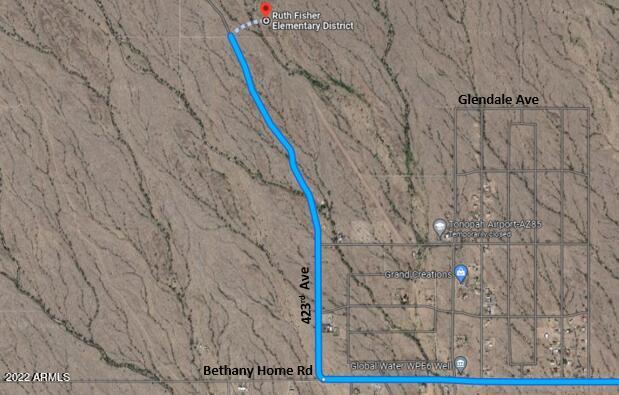 More Photos Of 423rd N of Glendale -- -, Tonopah Land For Sale