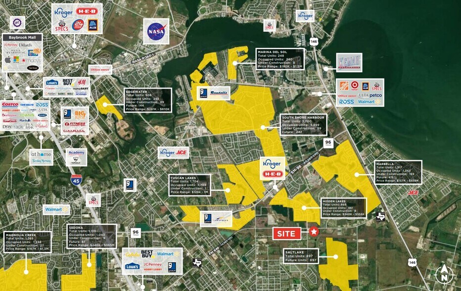 More Photos Of FM 646, League City Land For Sale