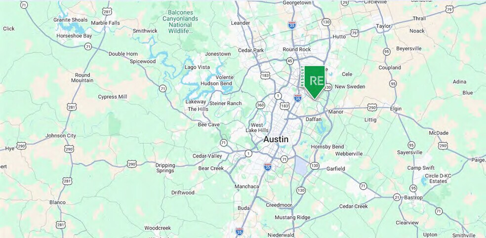 More Photos Of Sec of E Parmer Ln & Harris Branch, Manor Land For Sale