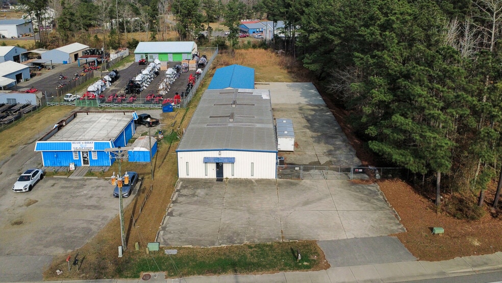 More Photos Of 1310 College Park Rd, Summerville Industrial For Lease