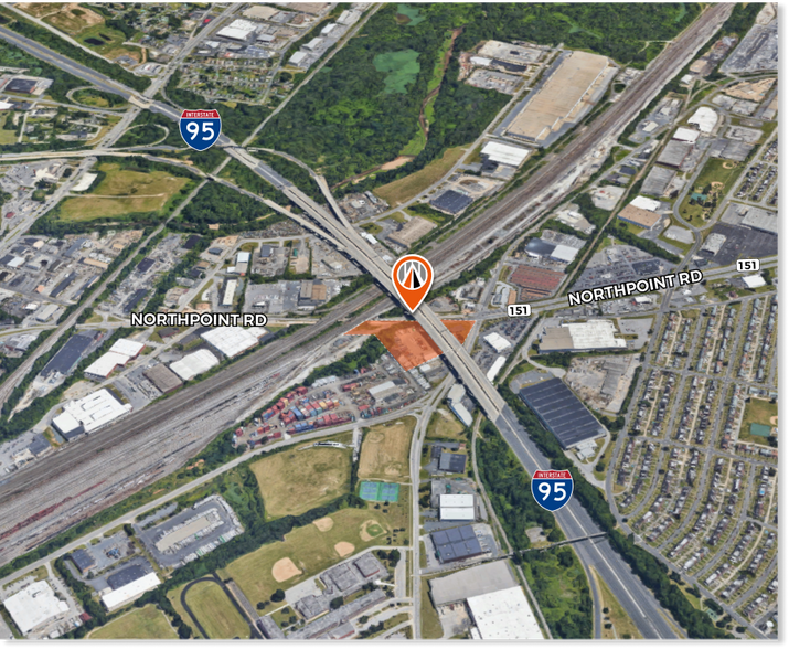 More Photos Of 320 N Point Rd, Baltimore Land For Sale