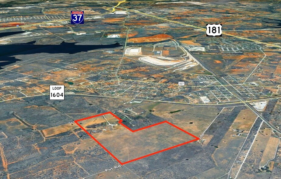 Primary Photo Of 7714 Schultz Rd, Elmendorf Land For Sale