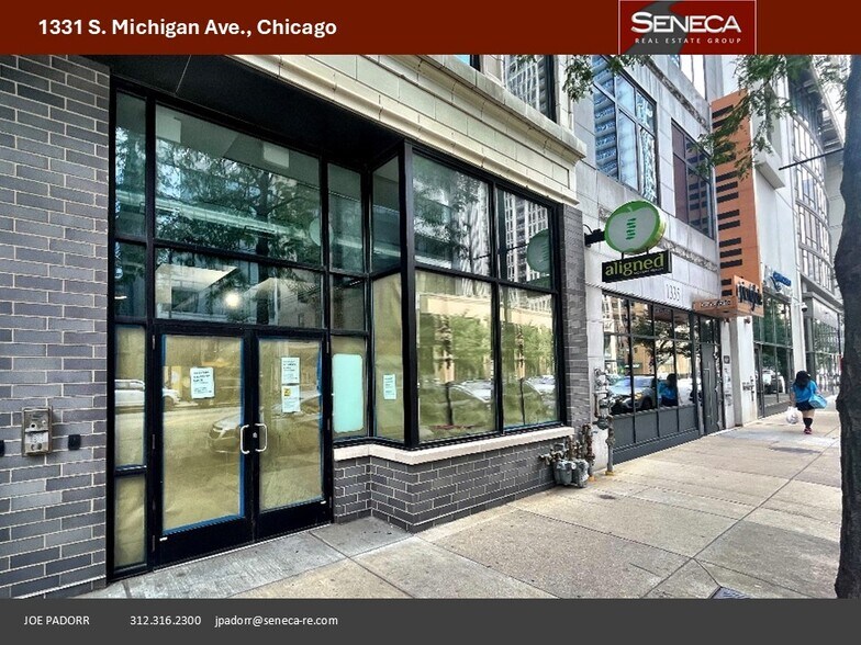 More Photos Of 1331 S Michigan Ave, Chicago Storefront Retail Office For Sale