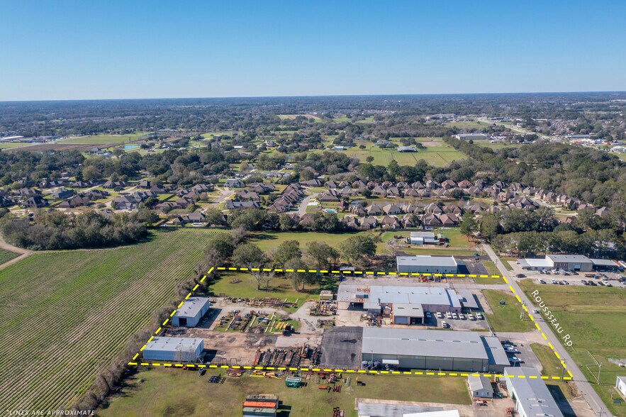 More Photos Of 200-251 Rousseau Rd rd, Youngsville Warehouse For Sale