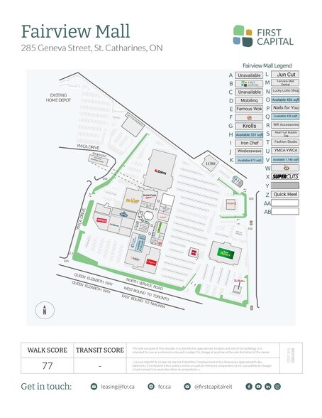 More Photos Of 285 Geneva St, St Catharines Unknown For Lease